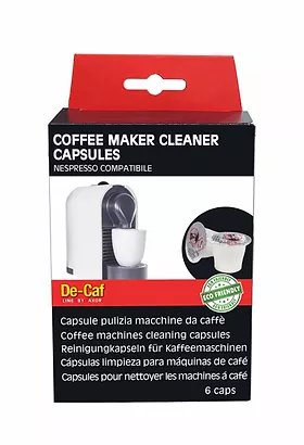 De-Caf капсули за почистване на неспресо машини